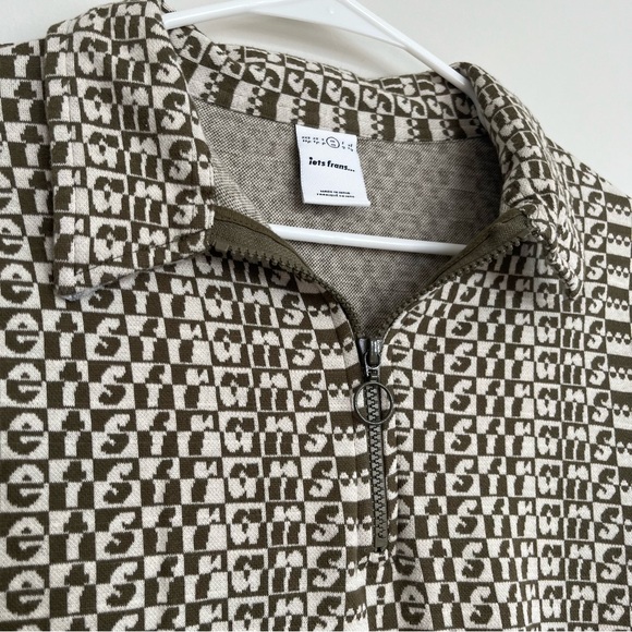 Iets Franz Retro Checkered Mini Dress - Picture 5 of 8